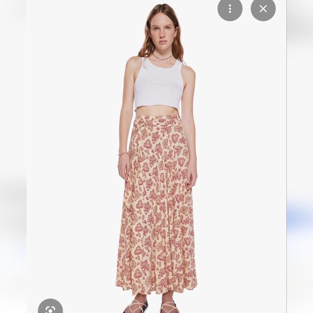 NM Bella Skirt Cypress Print  O/S